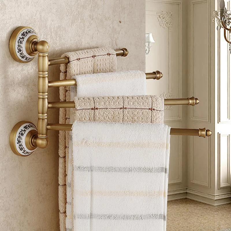 Bathroom Movable Towel Holder Bars -Bathlova