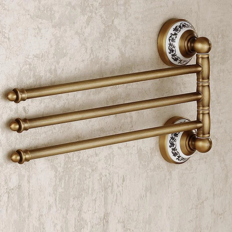 Bathroom Movable Towel Holder Bars -Bathlova