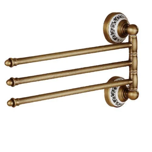 Bathroom Movable Towel Holder Bars -Bathlova