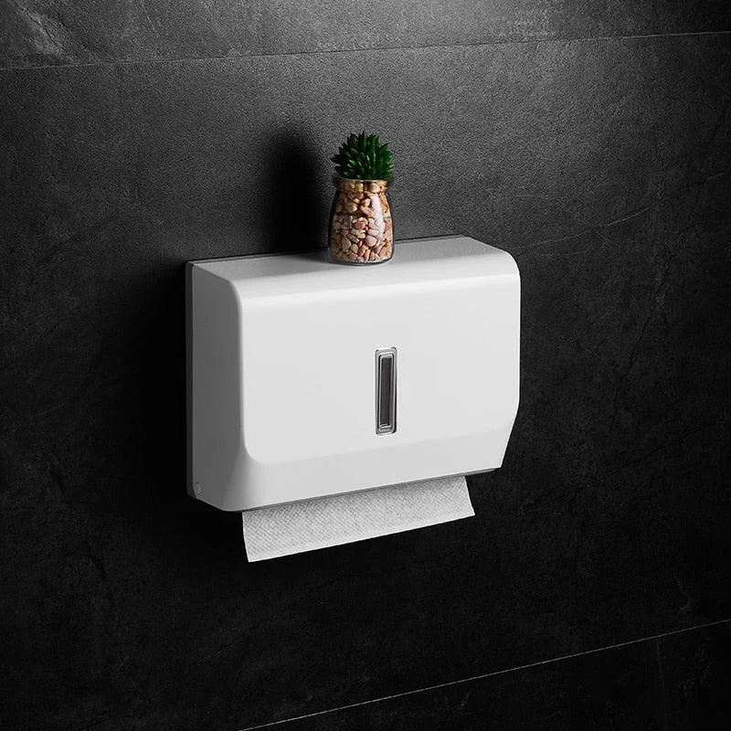 Bathroom Paper Towel Dispenser Tissue Dispenser ABS Tissue Box -Bathlova