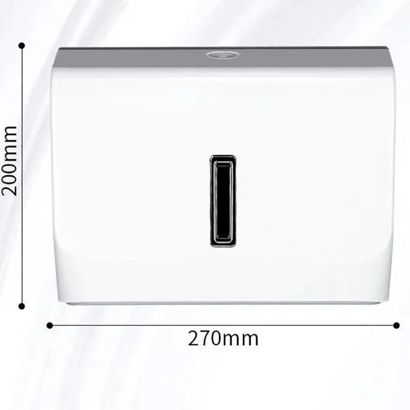 Bathroom Paper Towel Dispenser Tissue Dispenser ABS Tissue Box -Bathlova