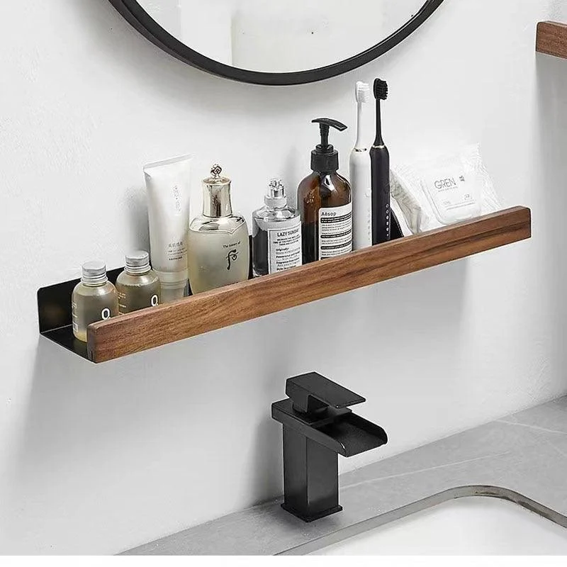 Bathroom Rack Wall-mounted Shower Room Nordic style Shelf Storage -Bathlova