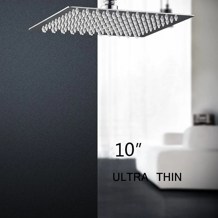 Bathroom Rain Shower Head High Pressure LED Light Shower Head -Bathlova