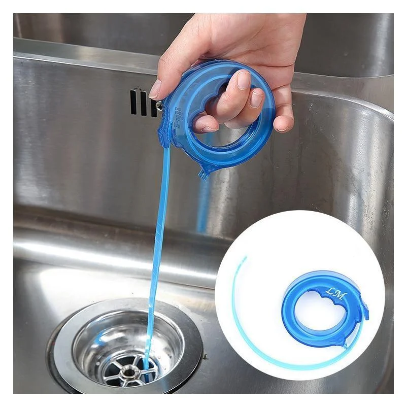 Bathroom Retractable Dredger Cleaning Tool -Bathlova