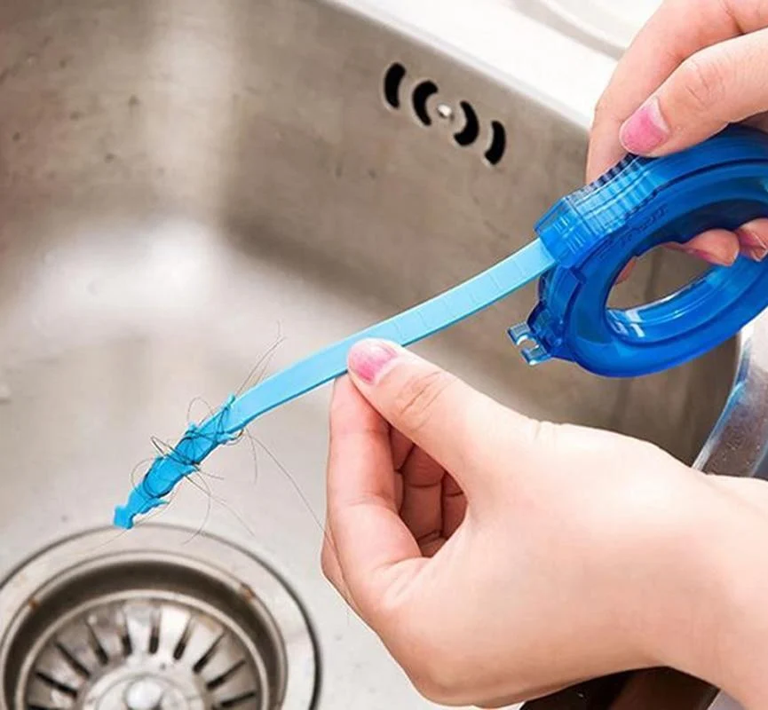 Bathroom Retractable Dredger Cleaning Tool -Bathlova