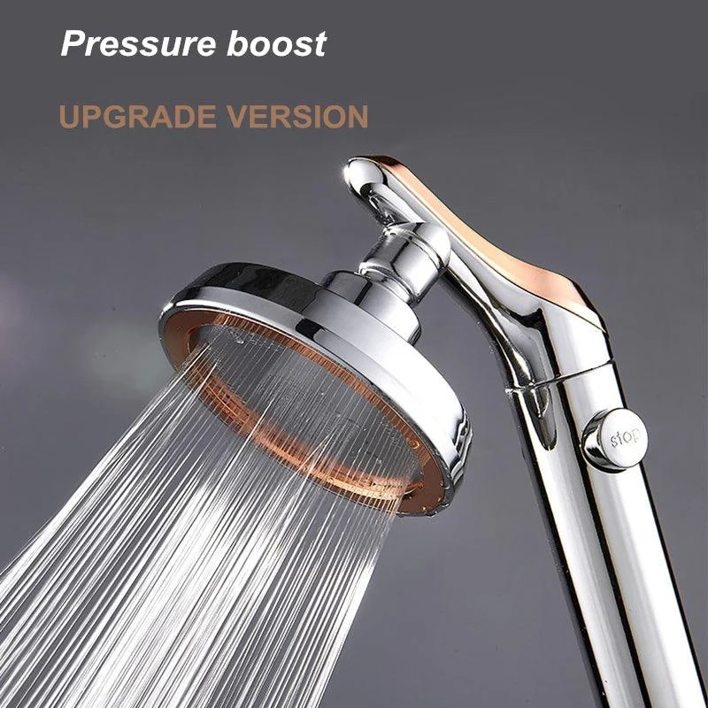 Bathroom Rotatable Shower Head High Pressure Hand Held Shower Head -Bathlova