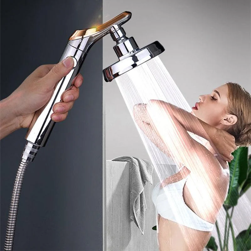 Bathroom Rotatable Shower Head High Pressure Hand Held Shower Head -Bathlova