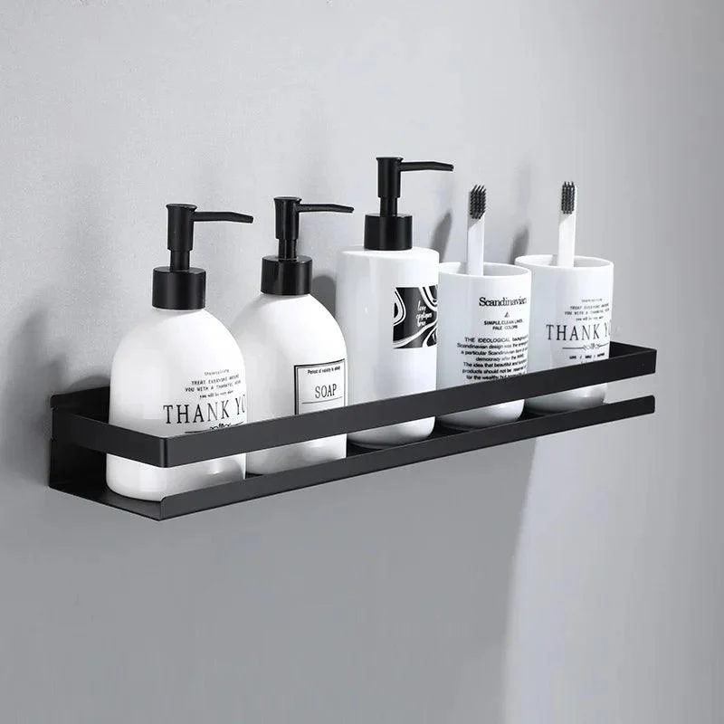 Bathroom Shelf Organizer Shower Storage Rack Corner Shelves Wall Mounted -Bathlova