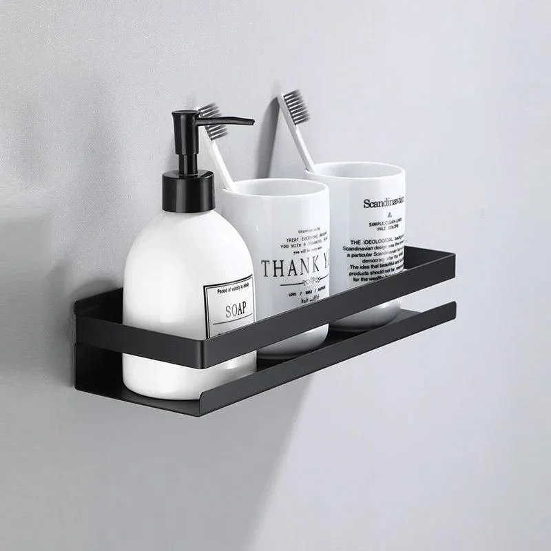 Bathroom Shelf Organizer Shower Storage Rack Corner Shelves Wall Mounted -Bathlova