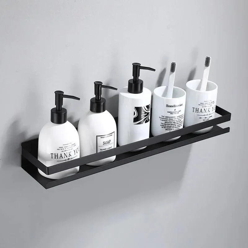 Bathroom Shelf Organizer Shower Storage Rack Corner Shelves Wall Mounted -Bathlova