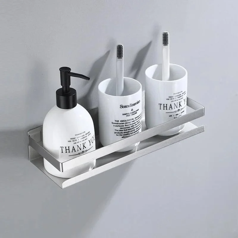 Bathroom Shelf Organizer Shower Storage Rack Corner Shelves Wall Mounted -Bathlova