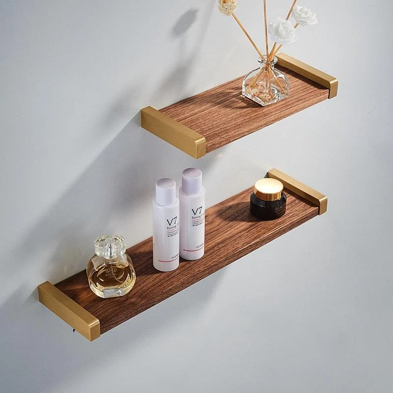 Bathroom Shelf Shower Shelf With Towel Hanger Bathroom Corner Shelf -Bathlova