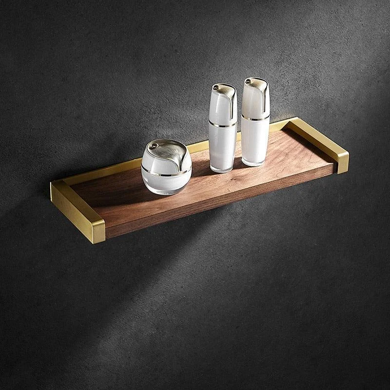 Bathroom Shelf Shower Shelf With Towel Hanger Bathroom Corner Shelf -Bathlova