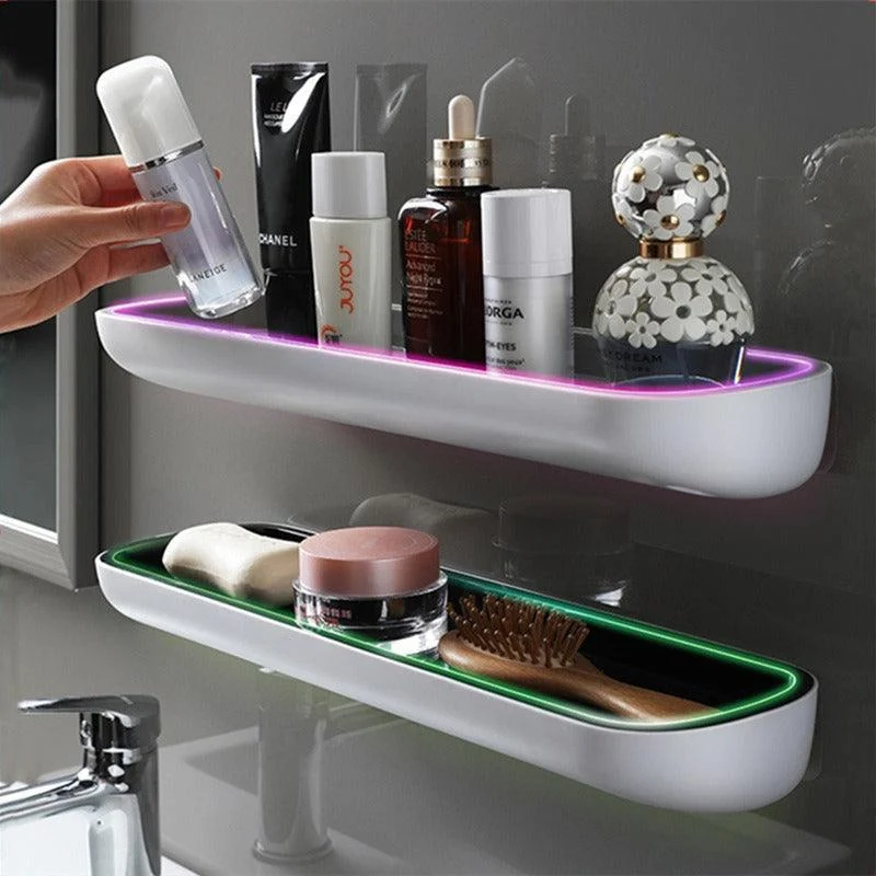 Bathroom Shelf Storage Rack Holder Bathroom Accessory with Towel Bar -Bathlova