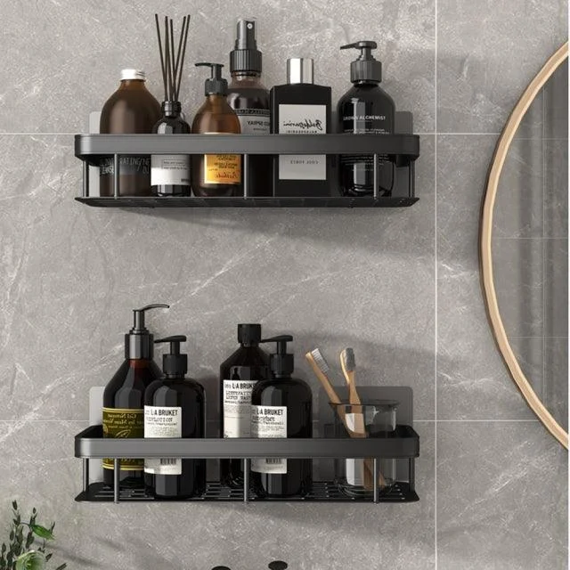 Bathroom Shelves No-drill Corner Shelf Shower Storage Rack Organizer -Bathlova