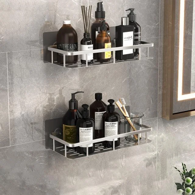 Bathroom Shelves No-drill Corner Shelf Shower Storage Rack Organizer -Bathlova