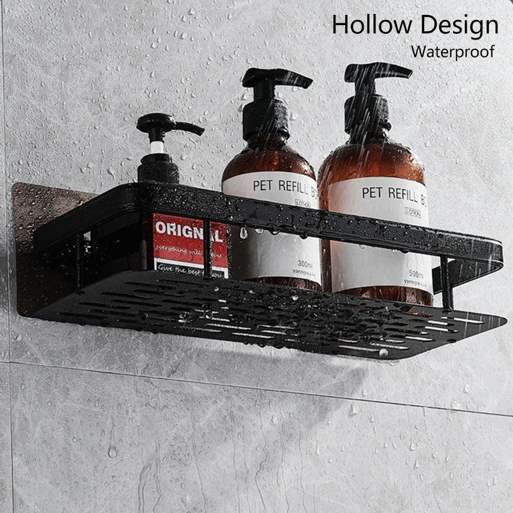 Bathroom Shelves No-drill Corner Shelf Shower Storage Rack Organizer -Bathlova