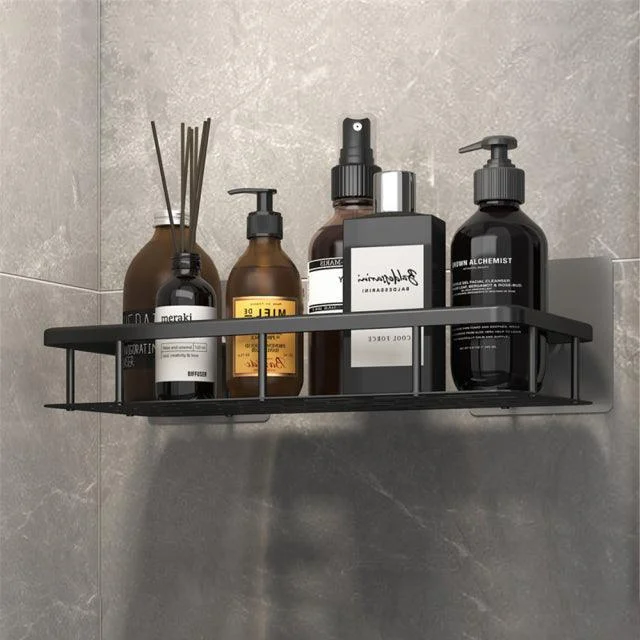 Bathroom Shelves No-drill Corner Shelf Shower Storage Rack Organizer -Bathlova