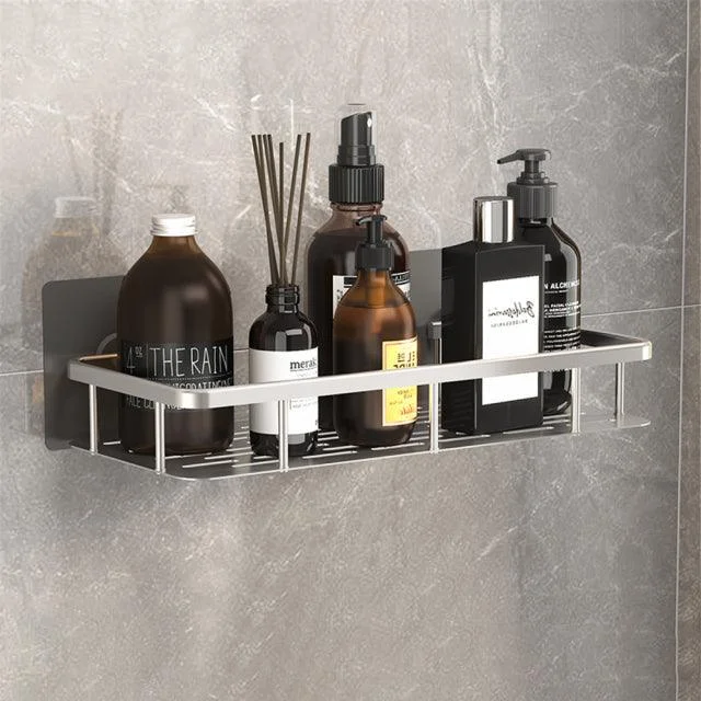 Bathroom Shelves No-drill Corner Shelf Shower Storage Rack Organizer -Bathlova