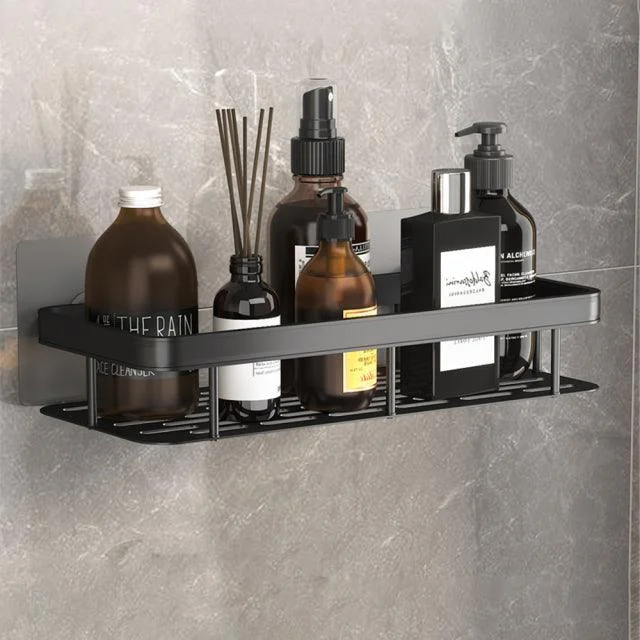 Bathroom Shelves No-drill Corner Shelf Shower Storage Rack Organizer -Bathlova