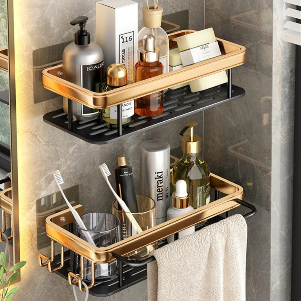 Bathroom Shelves No-drill Corner Shower Storage Rack Holder Organizer -Bathlova