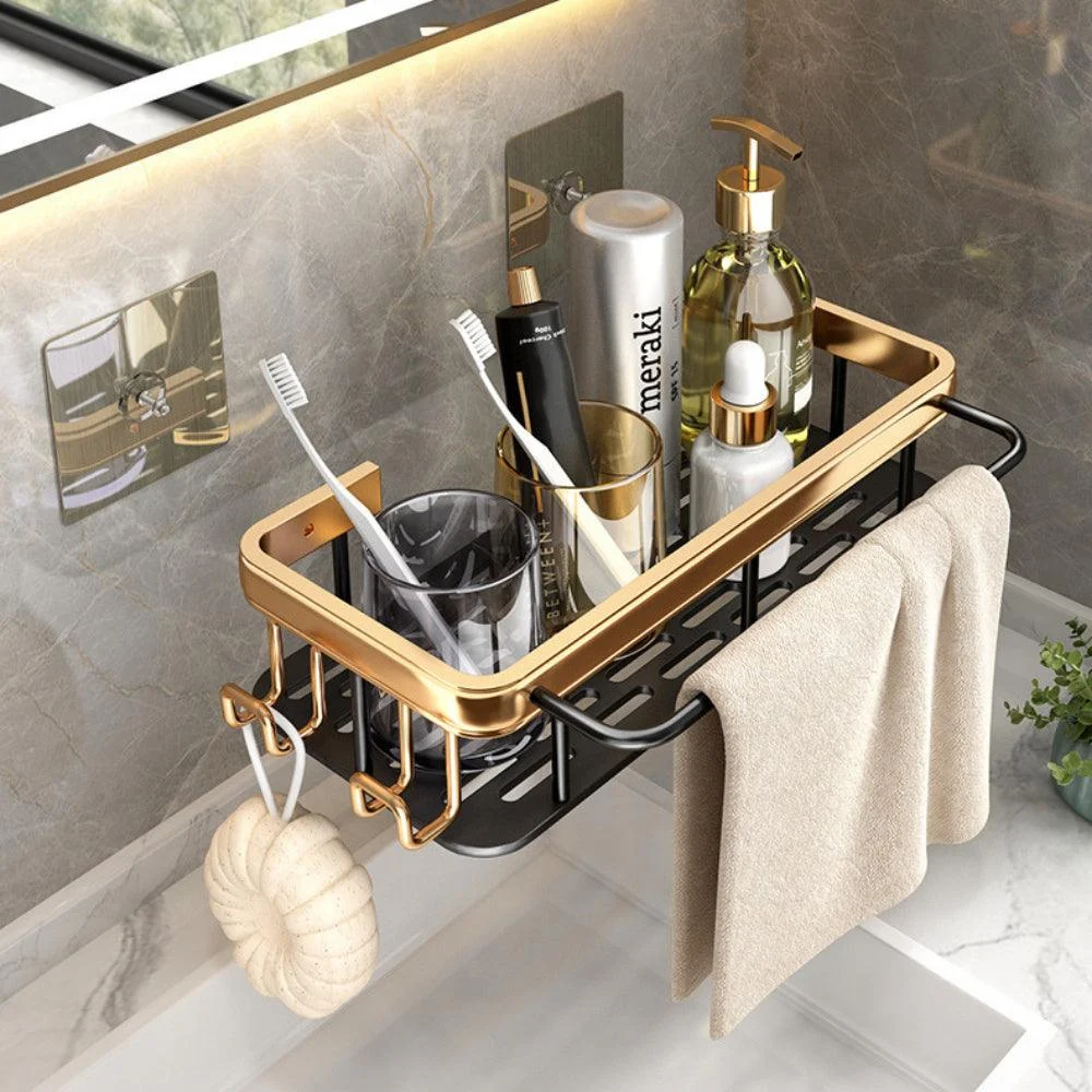 Bathroom Shelves No-drill Corner Shower Storage Rack Holder Organizer -Bathlova