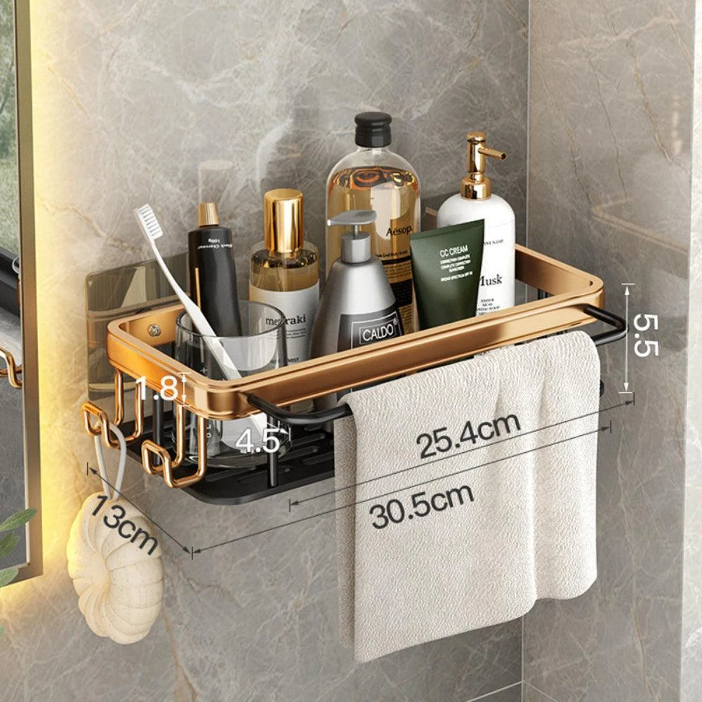 Bathroom Shelves No-drill Corner Shower Storage Rack Holder Organizer -Bathlova