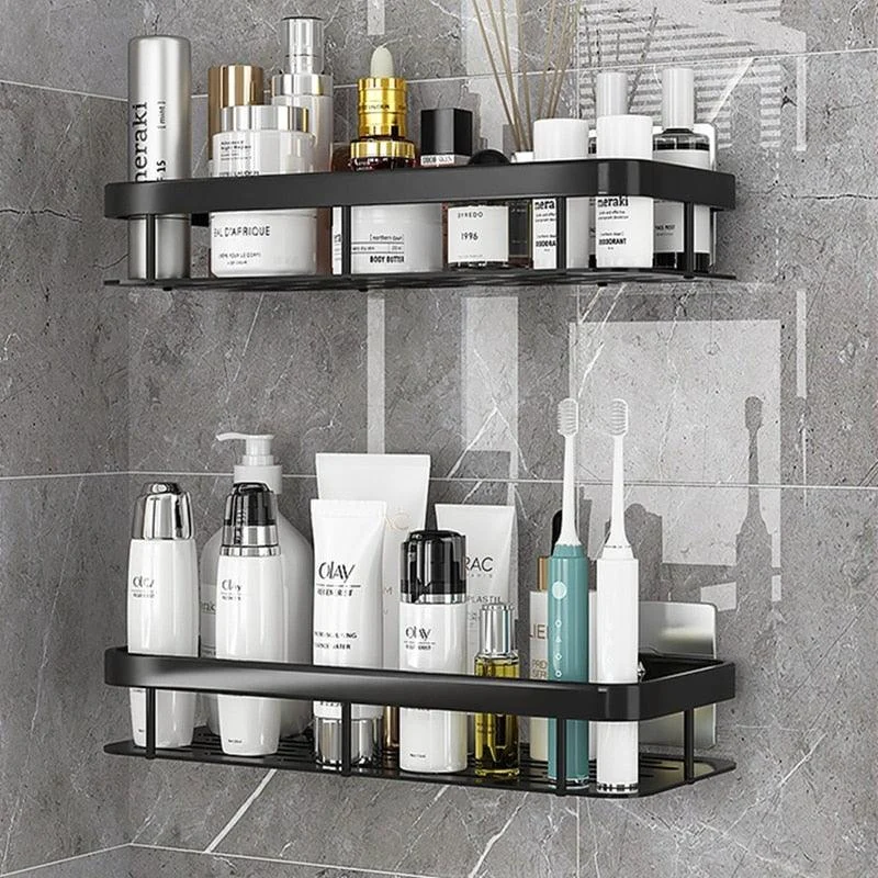 Bathroom Shelves Shower Shelf Storage Holder Bathroom Accessories -Bathlova