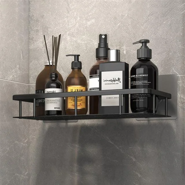 Bathroom Shelves Shower Shelf Storage Holder Bathroom Accessories -Bathlova