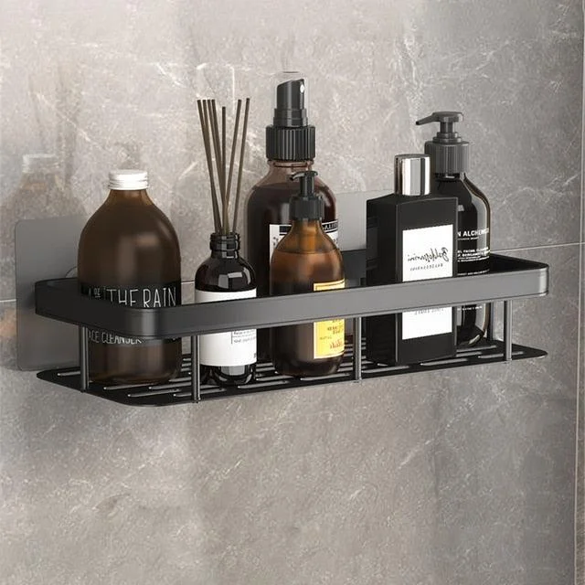 Bathroom Shelves Shower Shelf Storage Holder Bathroom Accessories -Bathlova