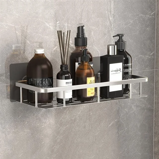 Bathroom Shelves Shower Shelf Storage Holder Bathroom Accessories -Bathlova