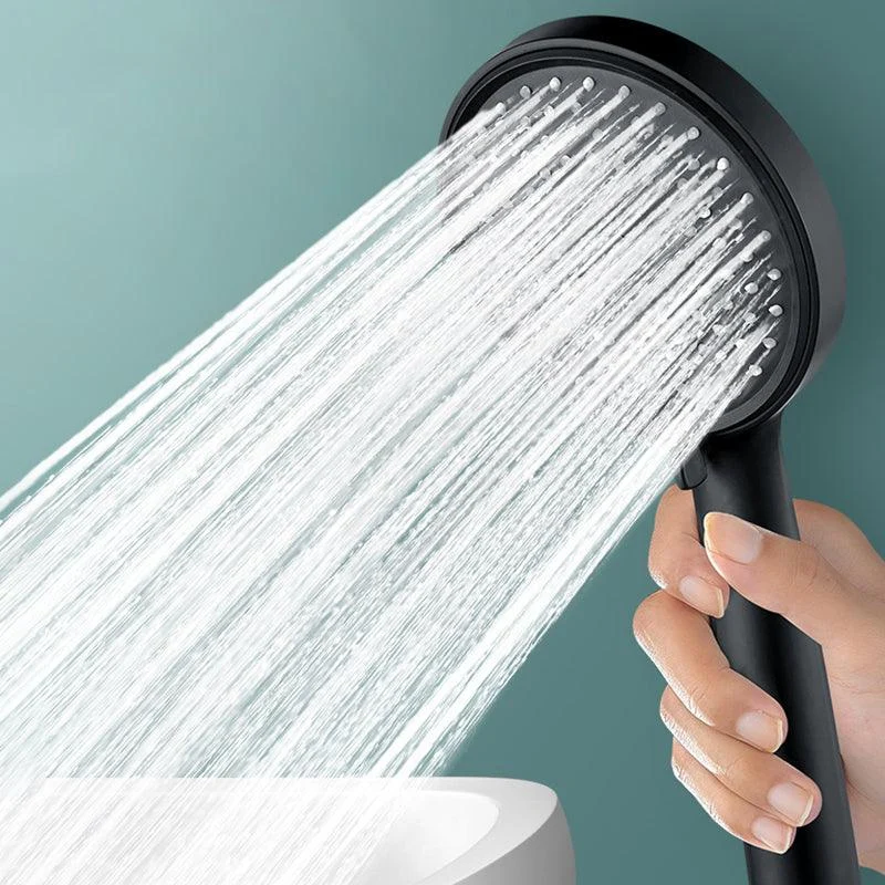 Bathroom Shower Head 3-Jet Massage Wall Mounted Round Shower Head -Bathlova