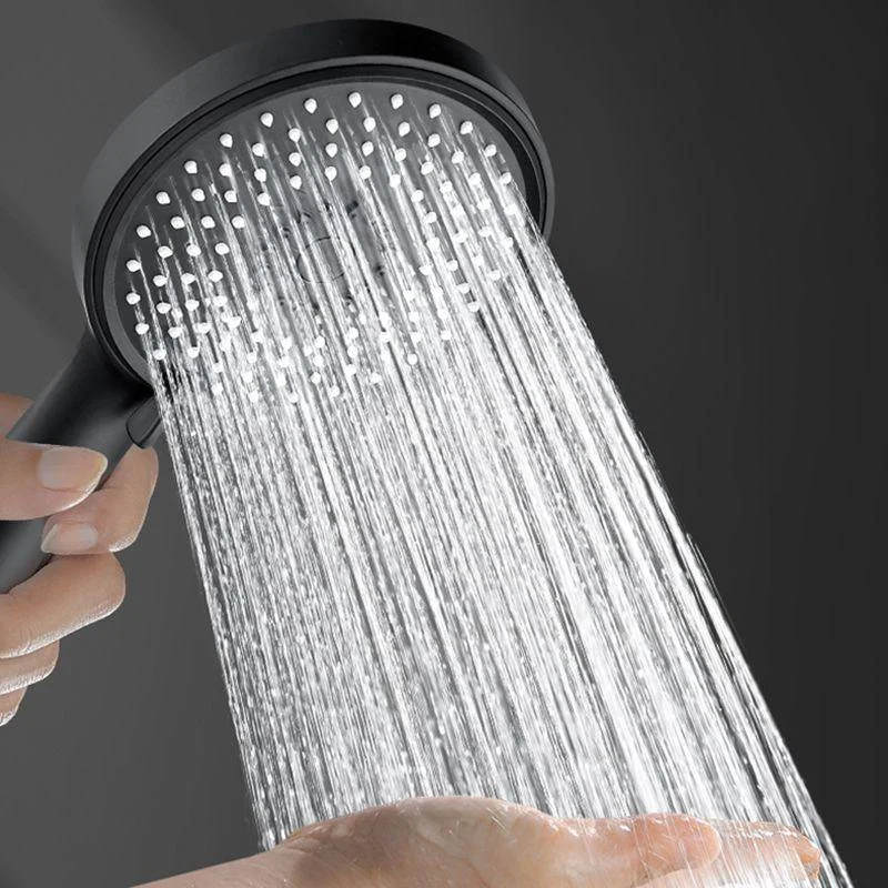 Bathroom Shower Head 3-Jet Massage Wall Mounted Round Shower Head -Bathlova