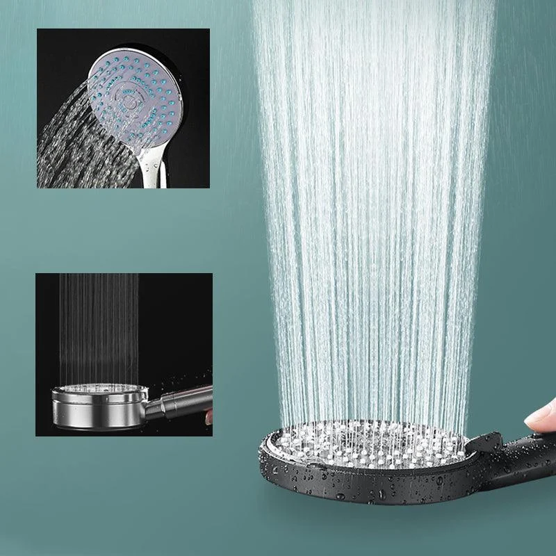 Bathroom Shower Head 3-Jet Massage Wall Mounted Round Shower Head -Bathlova