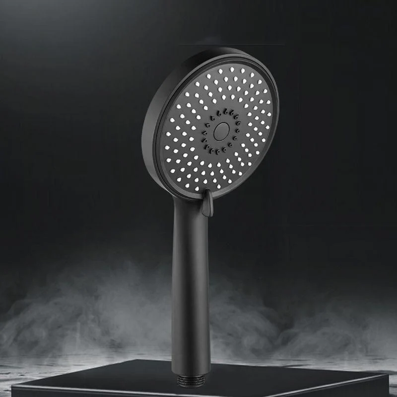 Bathroom Shower Head 3-Jet Massage Wall Mounted Round Shower Head -Bathlova