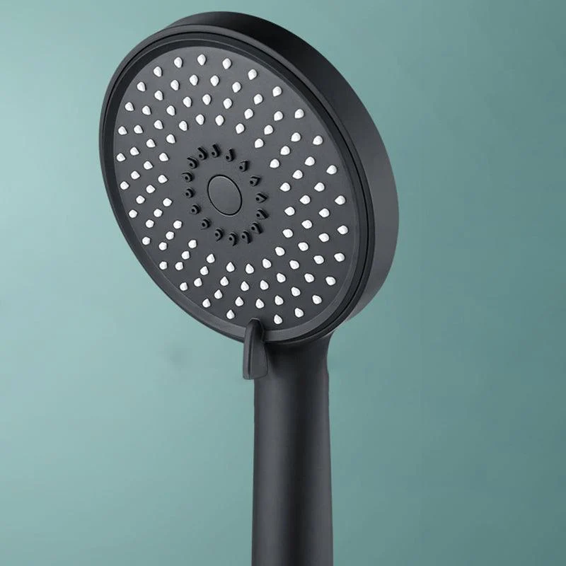 Bathroom Shower Head 3-Jet Massage Wall Mounted Round Shower Head -Bathlova