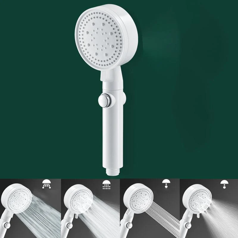 Bathroom Shower Head 3-Jet Massage Wall Mounted Round Shower Head -Bathlova