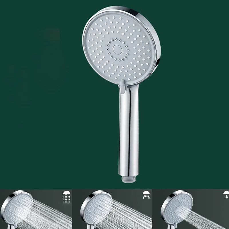 Bathroom Shower Head 3-Jet Massage Wall Mounted Round Shower Head -Bathlova