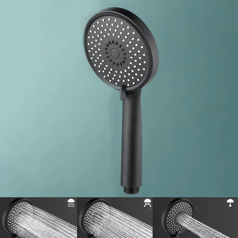 Bathroom Shower Head 3-Jet Massage Wall Mounted Round Shower Head -Bathlova