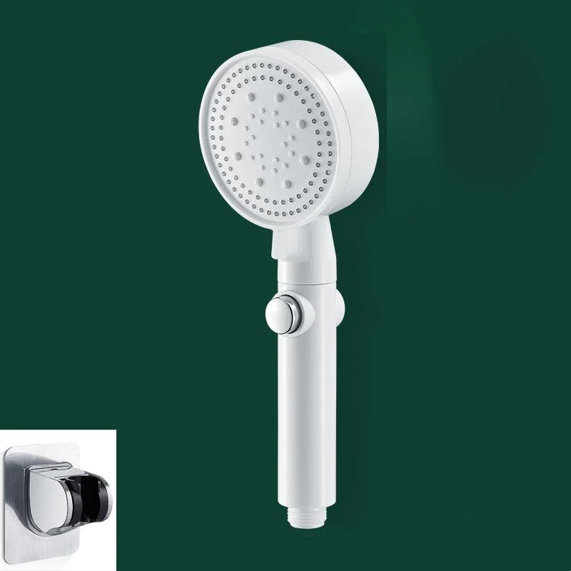 Bathroom Shower Head 3-Jet Massage Wall Mounted Round Shower Head -Bathlova