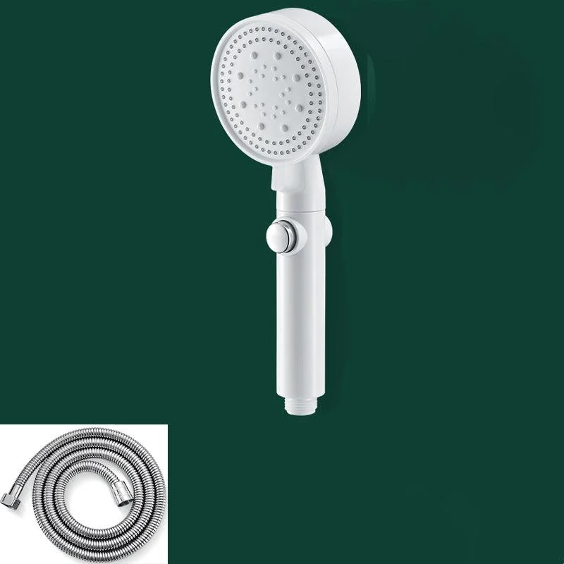 Bathroom Shower Head 3-Jet Massage Wall Mounted Round Shower Head -Bathlova