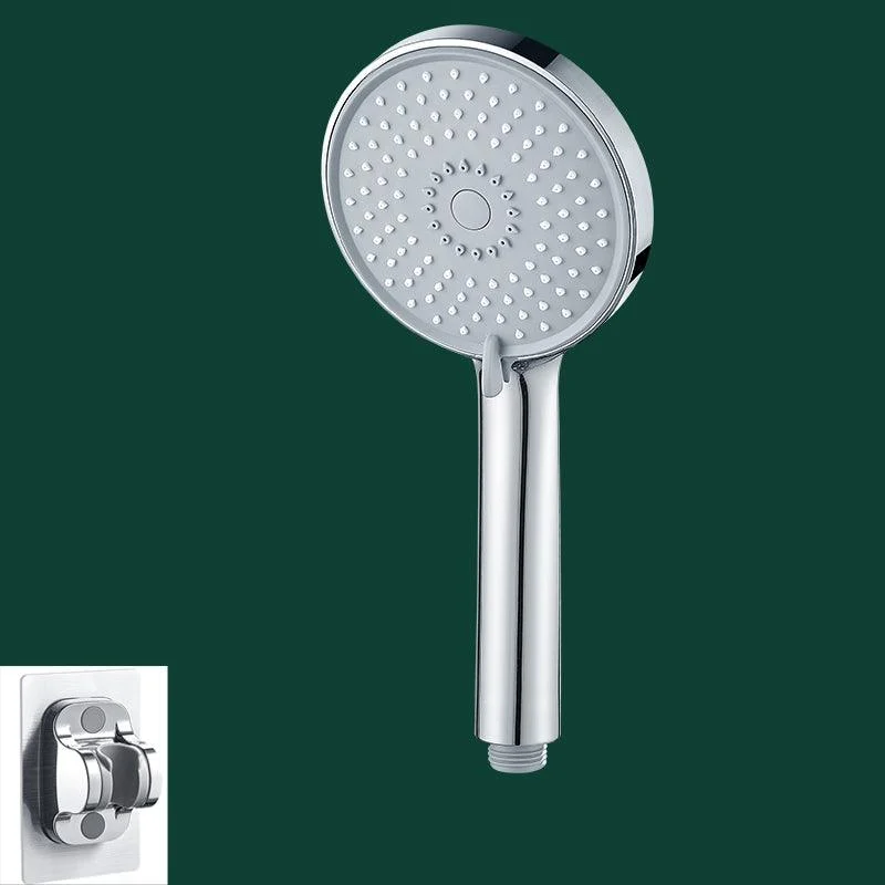 Bathroom Shower Head 3-Jet Massage Wall Mounted Round Shower Head -Bathlova