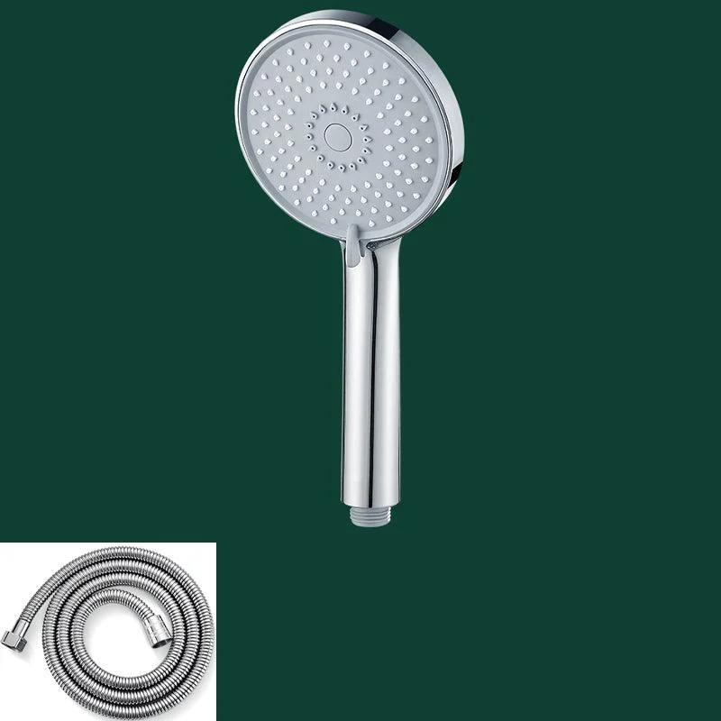 Bathroom Shower Head 3-Jet Massage Wall Mounted Round Shower Head -Bathlova