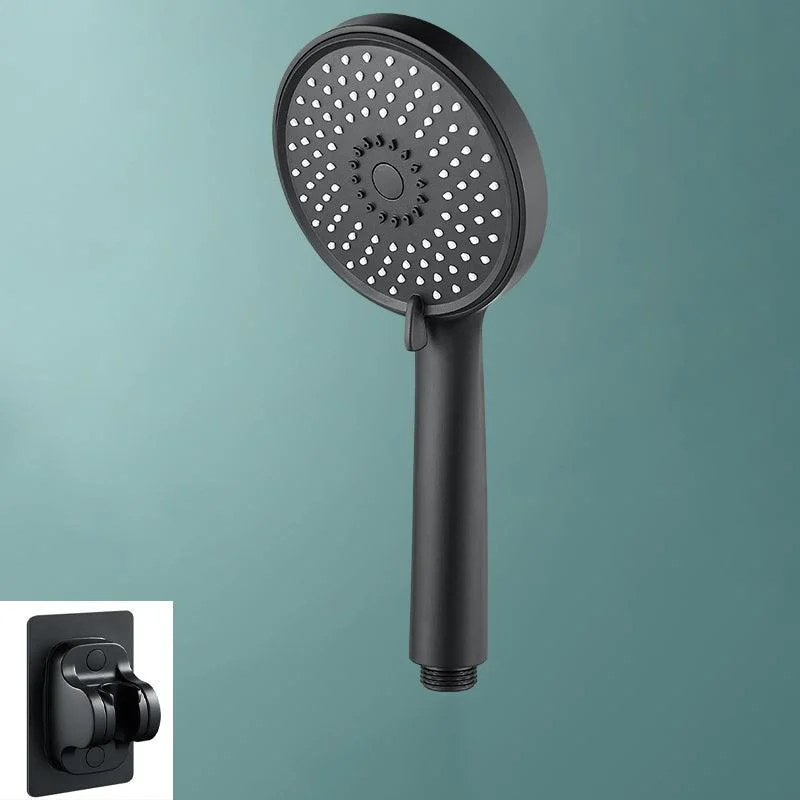 Bathroom Shower Head 3-Jet Massage Wall Mounted Round Shower Head -Bathlova