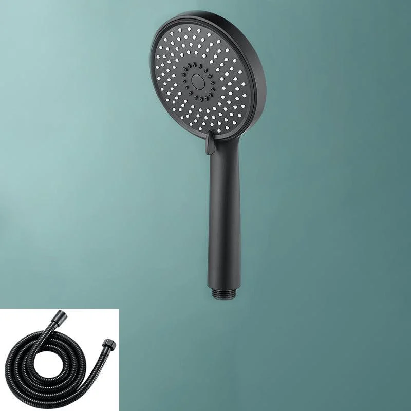 Bathroom Shower Head 3-Jet Massage Wall Mounted Round Shower Head -Bathlova