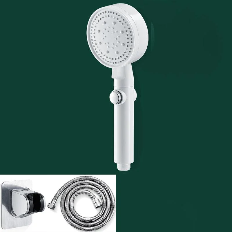 Bathroom Shower Head 3-Jet Massage Wall Mounted Round Shower Head -Bathlova