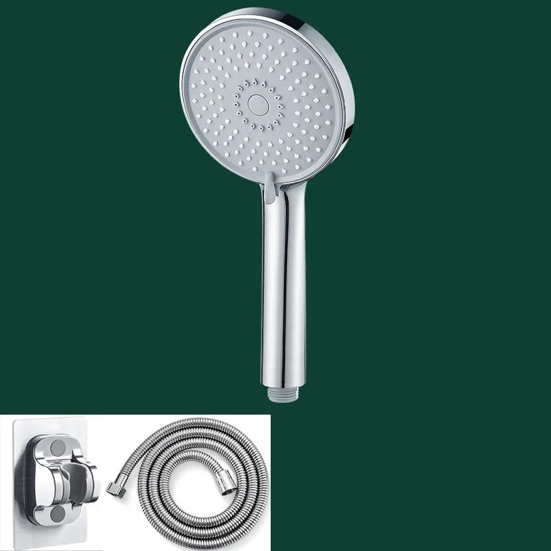 Bathroom Shower Head 3-Jet Massage Wall Mounted Round Shower Head -Bathlova