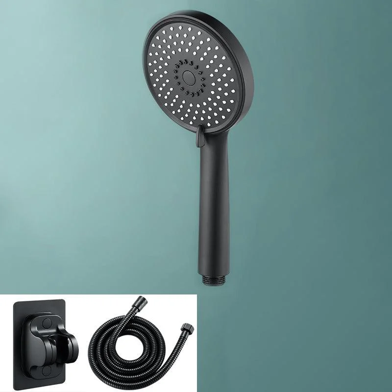 Bathroom Shower Head 3-Jet Massage Wall Mounted Round Shower Head -Bathlova