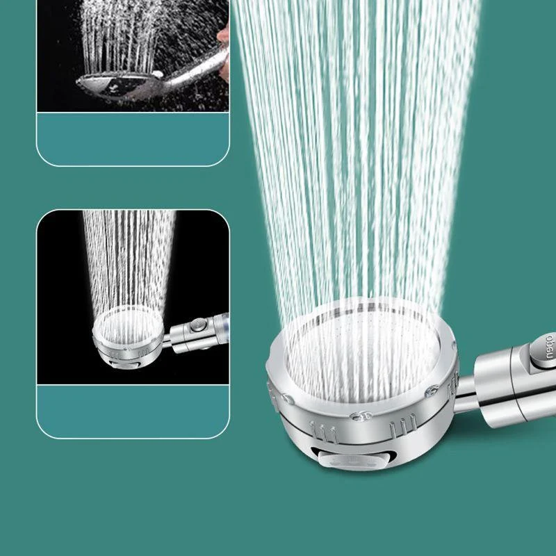 Bathroom Shower Head Brass Round Strainer Shower Head with Hose -Bathlova