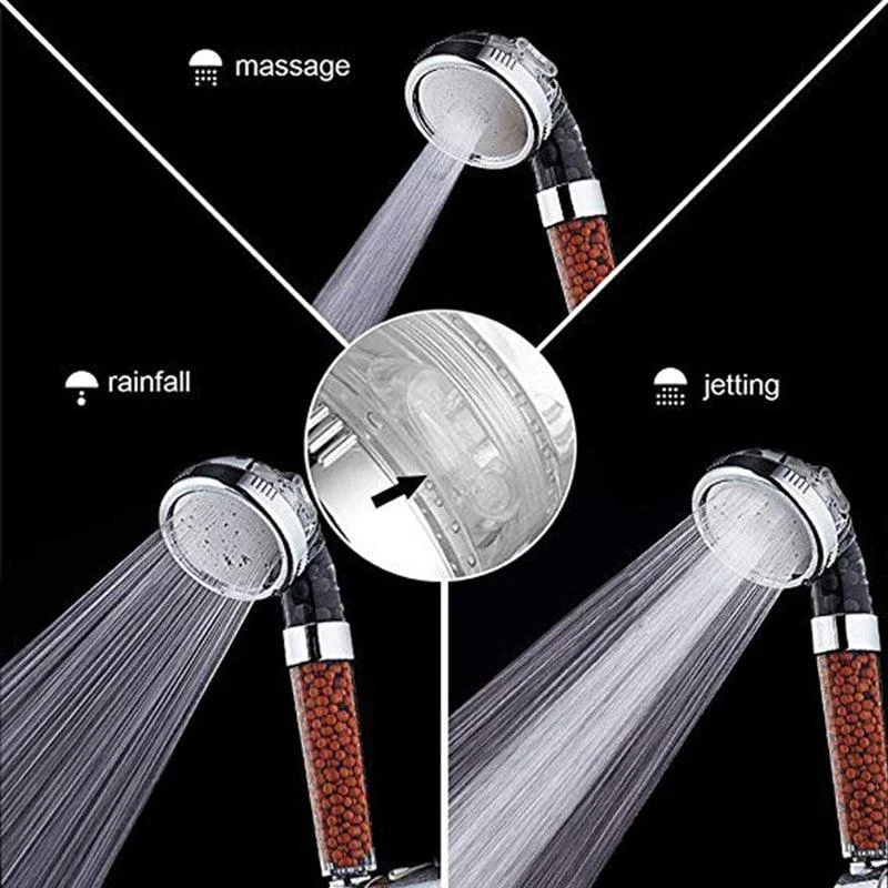 Bathroom Shower Head Rain Fall Round Adjustable Shower Heads Ceiling Mounted Shower Head -Bathlova